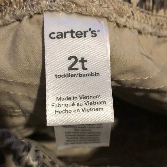 Carters Leopard Print Jegging - Picture 7 of 8